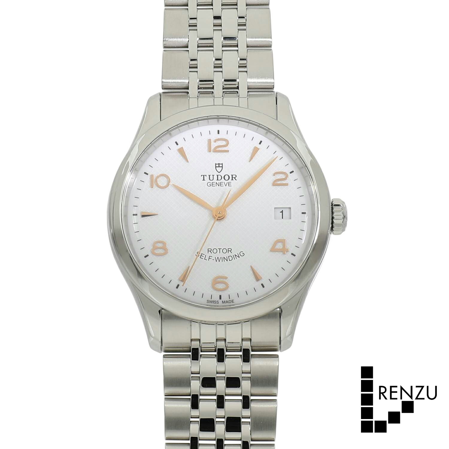[中古]チューダー 1926 M91450-0011 ホワイト メンズ 送料無料 腕時計 【ローン48回無金利】｜れんず 店