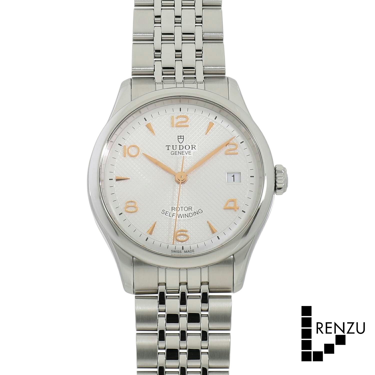 [中古]チューダー 1926 M91450-0001 シルバー メンズ 送料無料 腕時計 【ローン48回無金利】｜れんず 店