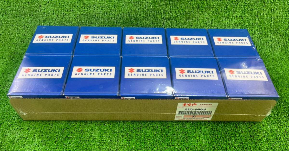 楽天市場】MAHLE製 スズキ 純正 オイルフィルター 16510-81421 10個