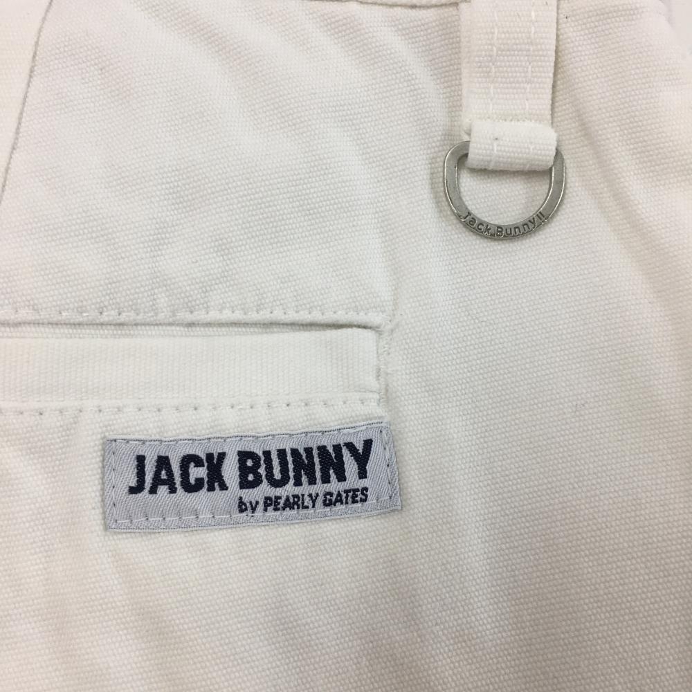 メンズ白パンツ Jack Bunny by PEARLY GATES - ウエア(男性用)