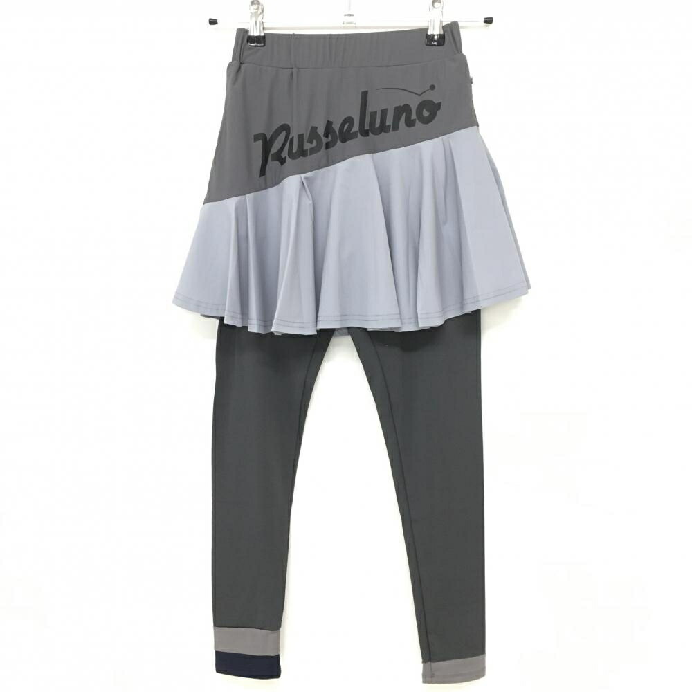 RUSSELUNO ラッセルノ プリーツ スカート 楽天市場】【未使用品】ラッセルノ プリーツスカート×レギンス