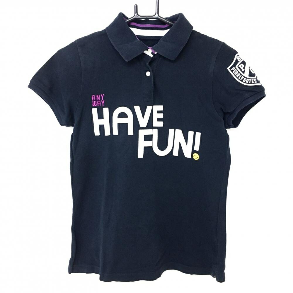 楽天市場】パーリーゲイツ 半袖ポロシャツ グリーン×イエロー ニコ