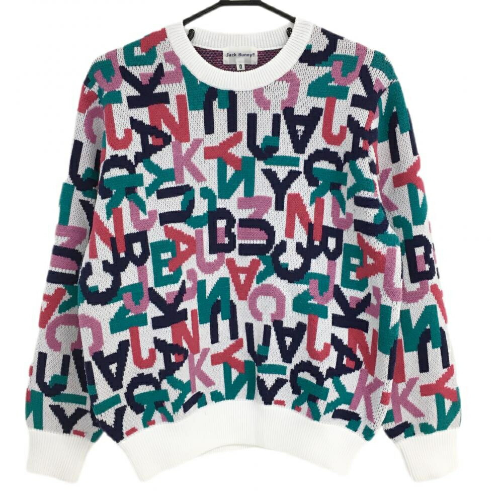 楽天市場】【美品】ジャックバニー ハイネックニットワンピース ブルー