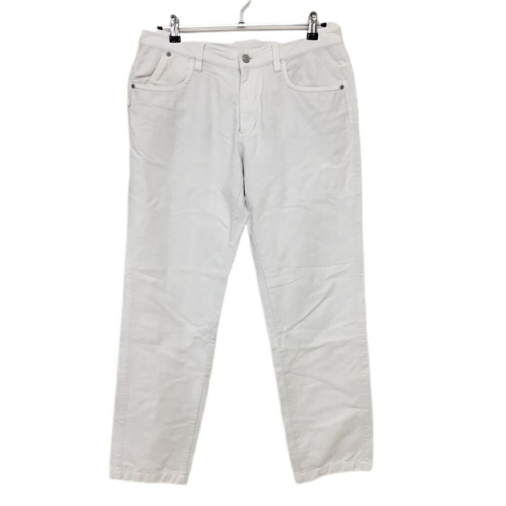 ホワイト　5サイズL　メンズ　ゴルフウェア　ジャックバニー　パンツ　ズボン ホワイト 5サイズL メンズ ゴルフウェア ジャックバニー パンツ