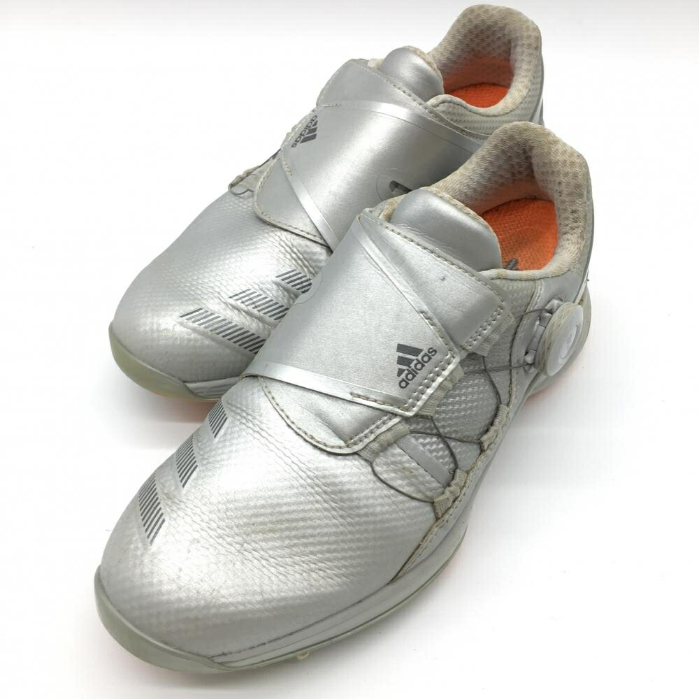 楽天市場】adidas アディダス ゴルフシューズ ネイビー×白