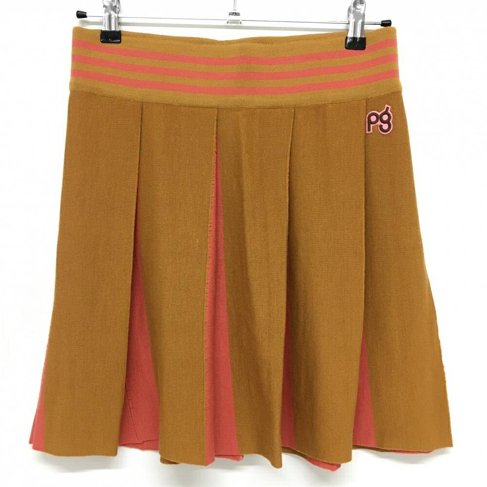 パーリーゲイツ スコート スカート 裏起毛 ピンクレッド サイズ1 1240001138807_2.jpg