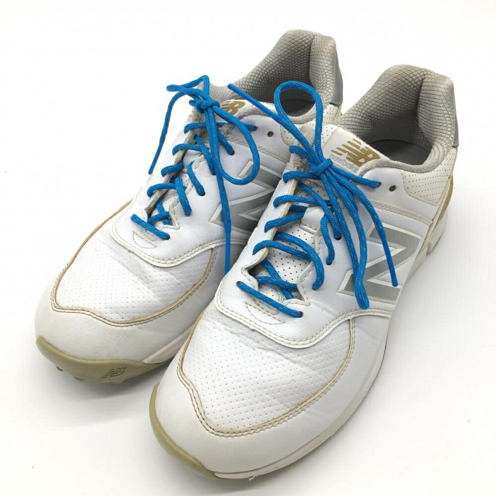 楽天市場】ニューバランス ゴルフシューズ シルバー×黒 一部レオパード