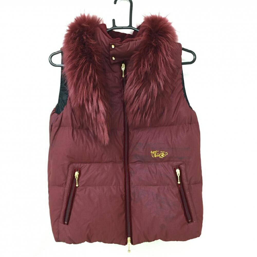 楽天市場】ダンスウィズドラゴン ダウンベスト 黒 ラメ レディース 4