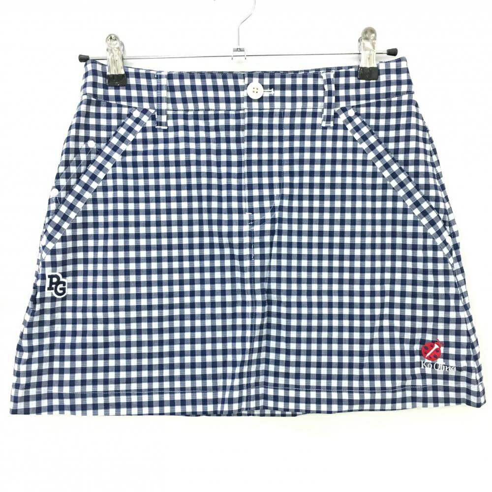 楽天市場】【新品】マスターバニー スカート 白 ラップ調 ロゴ黒