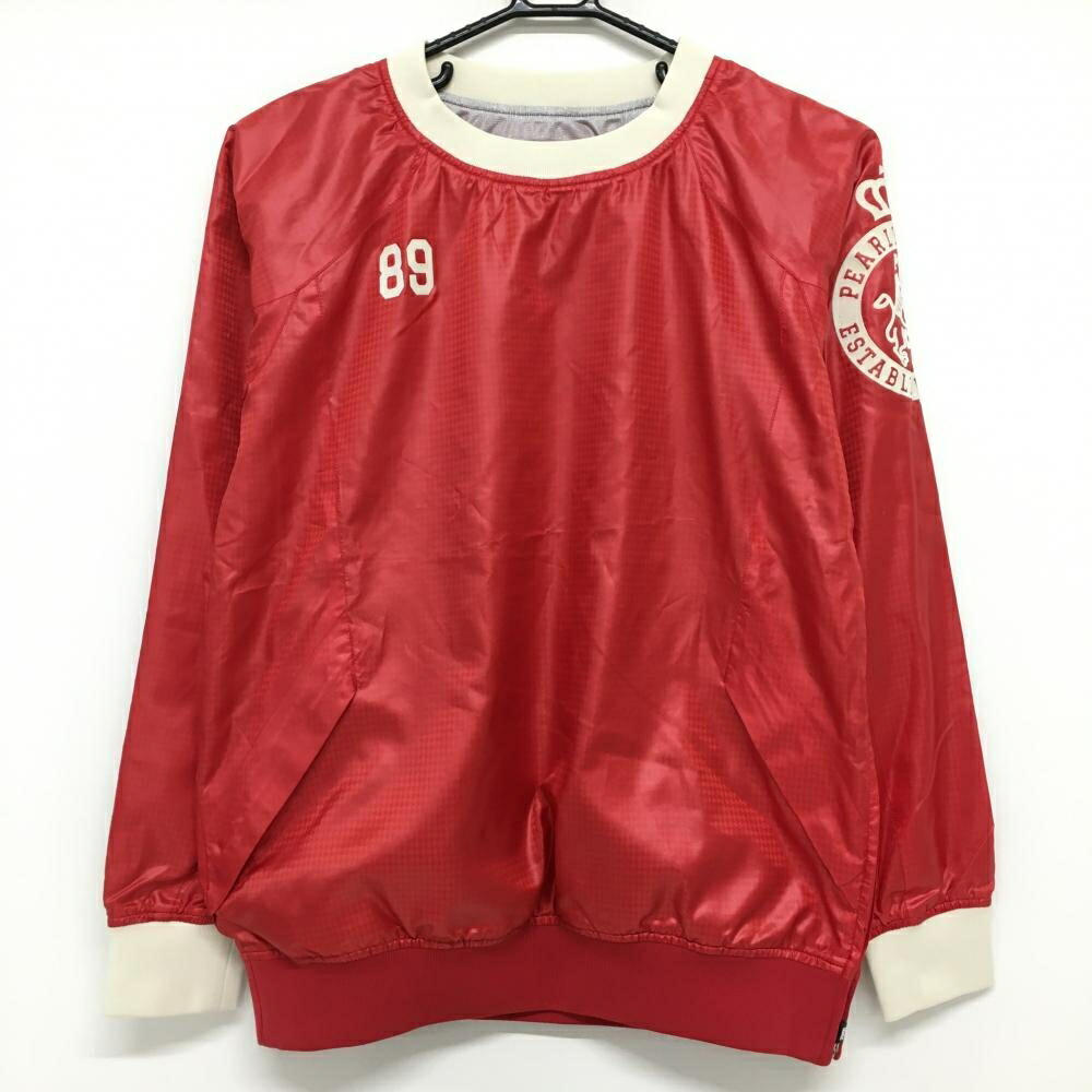 楽天市場】【超美品】パーリーゲイツ ジャケットブルゾン 白×ネイビー