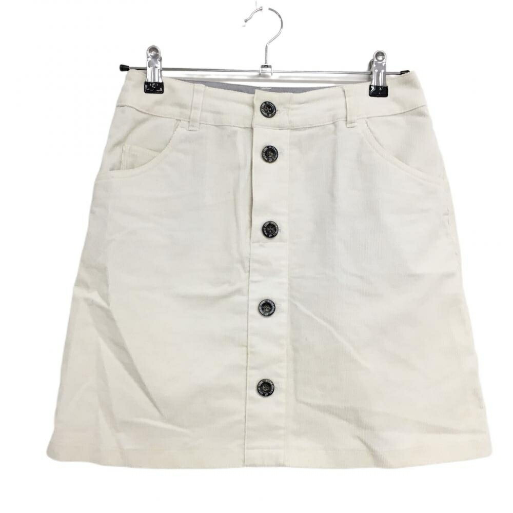 楽天市場】ゾーイ スカート ピンク ロゴ白 ストレッチ レディース 36(S