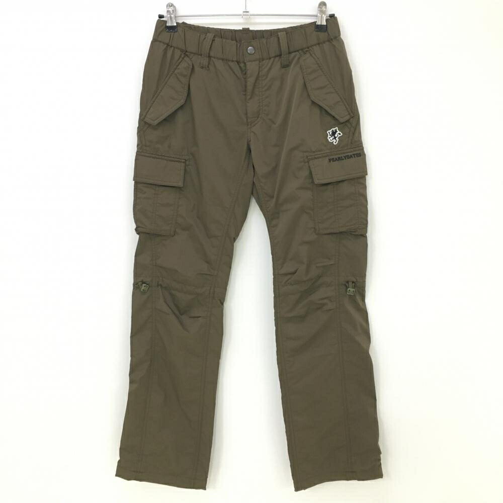 楽天市場】パーリーゲイツ 2WAY中綿サロペット カーキ 複数ポケット