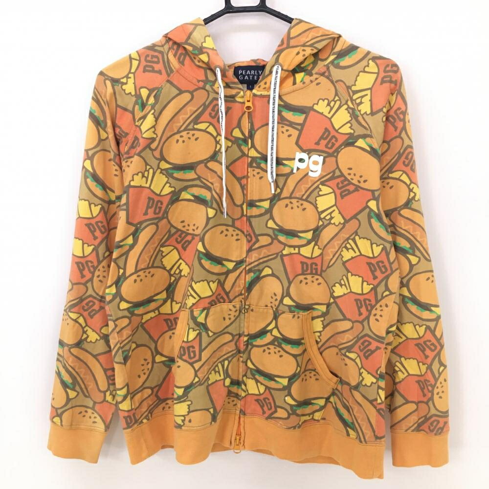 PEARLY GATESレディースウェア／パーカーＭ 楽天市場】パーリーゲイツ ジップパーカー カーキ×白 カモフラ 迷彩