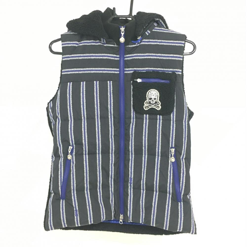 楽天市場】ダンスウィズドラゴン 2WAYダウンベスト ボルドー ファー