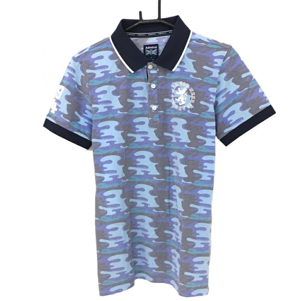 楽天市場】【SALE】 Admiral アドミラル ポロシャツ ALLOVER