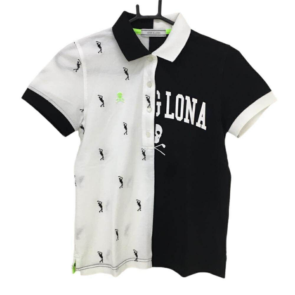 MARK & LONA★ポロシャツ36★レディース 中古 レディース マークアンドロナ MARK&LONA ノースリーブ 36(S