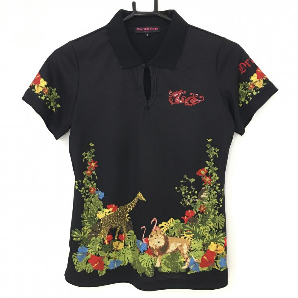 【ダンスウィズドラゴン】人気ロゴ総柄×裏起毛 長袖ゴルフプルオーバースニードL 楽天市場】ダンスウィズドラゴン / DANCE WITH DRAGON（2021春夏