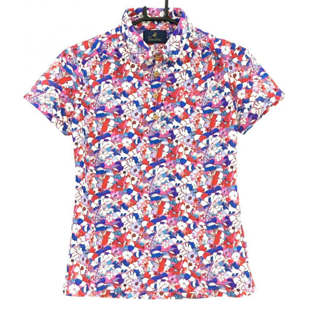Paradiso - 【GOLFウェア】未使用 Paradiso ポロシャツ 半袖 総柄 Mサイズ 楽天市場】パラディーゾ（シャツ・ポロシャツ｜メンズウェア