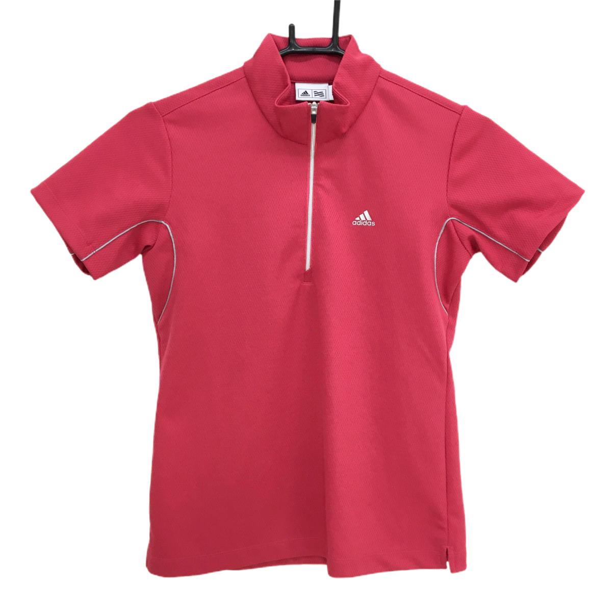 アディダスゴルフ ノースリーブ スポーツ ウェア CLIMAOOL オレンジ M adidas(アディダス) ノースリーブドレス L ⁄ゴルフ テニス スポーツ