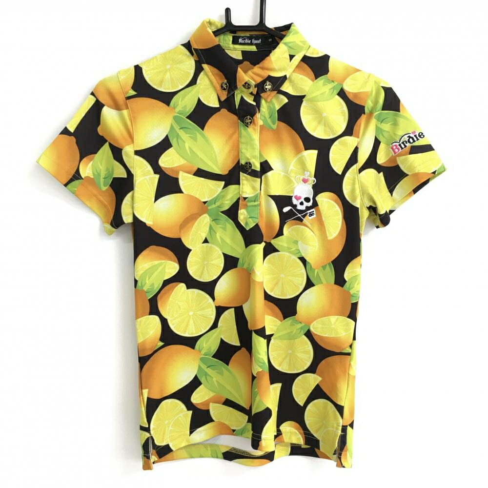 楽天市場】【新品】バーディーハント 半袖ポロシャツ 黒×ピンク