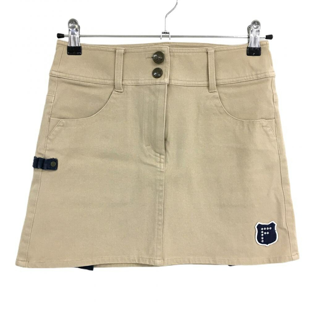 楽天市場】【超美品】パーリーゲイツ 中綿スカート カーキ×ブラウン