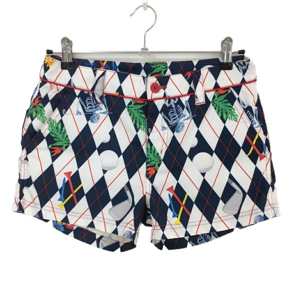 楽天市場】【超美品】ラッセルノ ショートパンツ 黒×ペールオレンジ