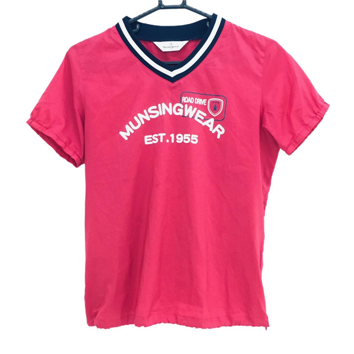 マンシングウェア　Munsingwear ゴルフ　レディース　半袖シャツ　3L マンシングウェア Munsingwear ゴルフ レディース 半袖シャツ 3L 楽天