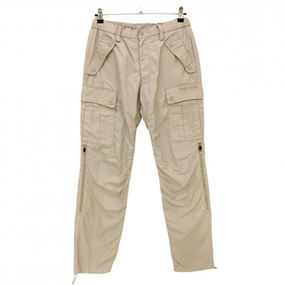 楽天市場】パーリーゲイツ パンツ ライトグレー 蓄熱裏地 裾ドロー