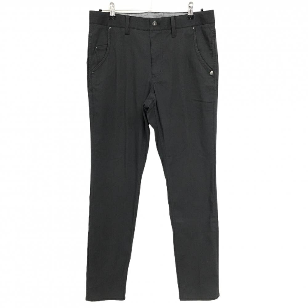 新品 セントアンドリュース 総柄 ハイストレッチ パンツ 定価20900円 M St ANDREWS セント・アンドリュース ロングパンツ ロゴ刺繍