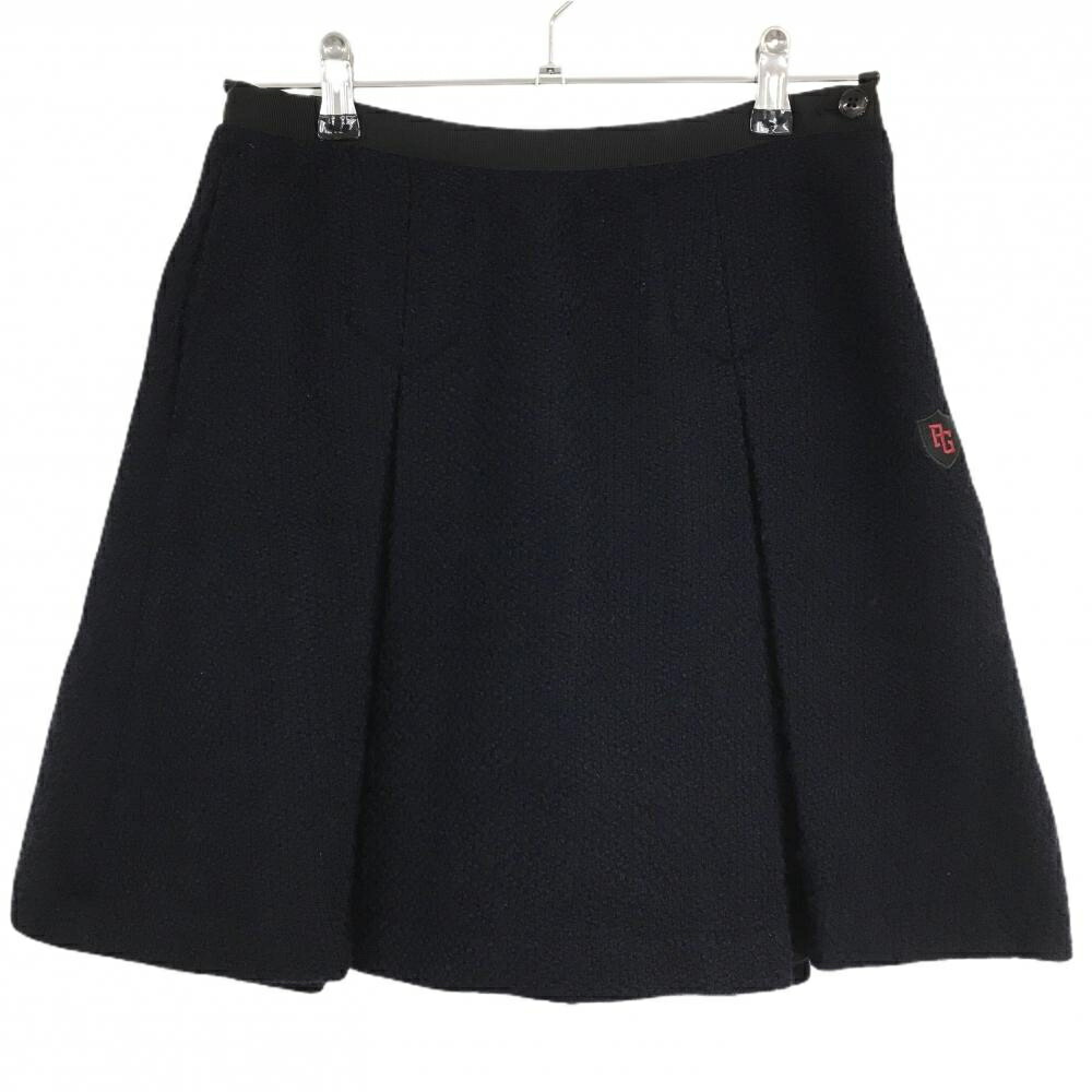 楽天市場】【美品】パーリーゲイツ スカート ネイビー ロゴ地模様 表微