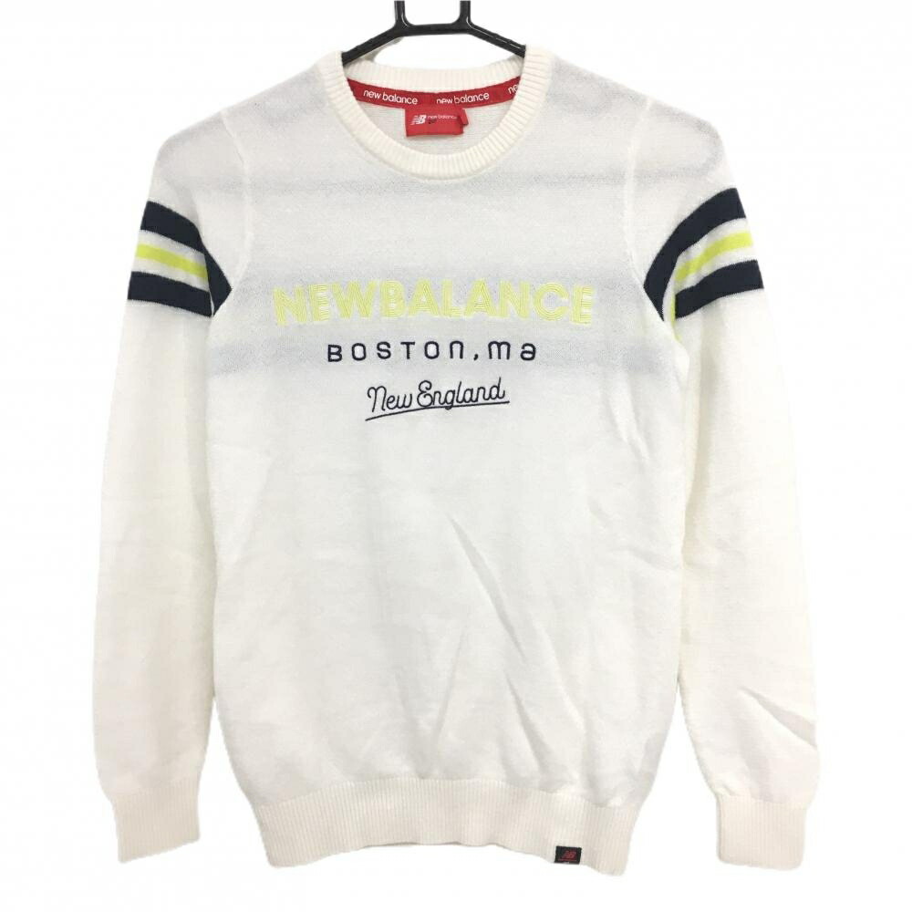 楽天市場】ニューバランスゴルフ パーカーワンピース 白×ネイビー