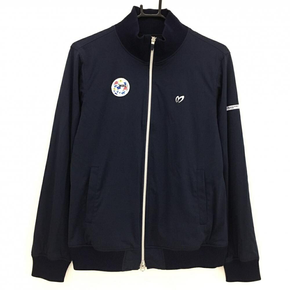 楽天市場】【超美品】マスターバニー 中綿異素材ジャケット 黒