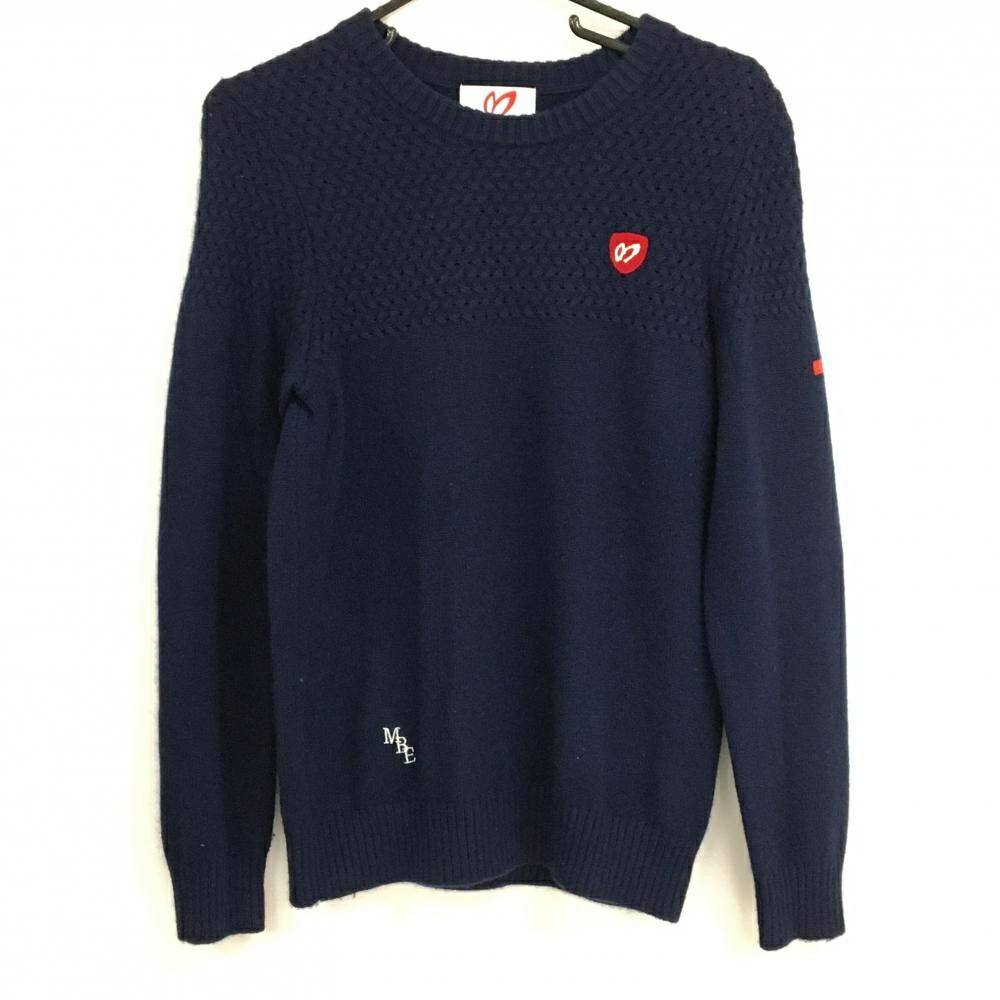 楽天市場】【超美品】マスターバニー セーター レッド×黒 ロゴ総柄