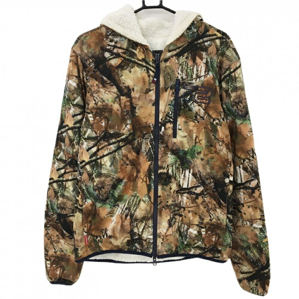 楽天市場】【新品】ロサーセン リバーシブルボアブルゾン ネイビー