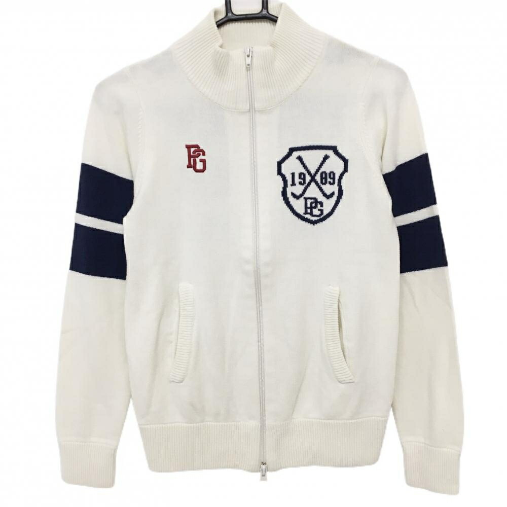 楽天市場】キャロウェイ ニットジャケットブルゾン ピンク×白 格子柄