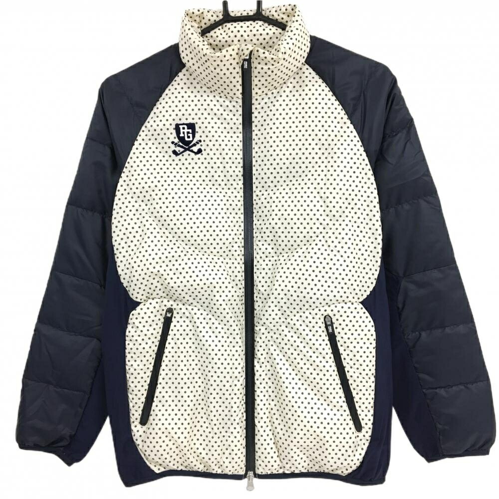 楽天市場】【超美品】パーリーゲイツ ダウンジャケット 黒 織