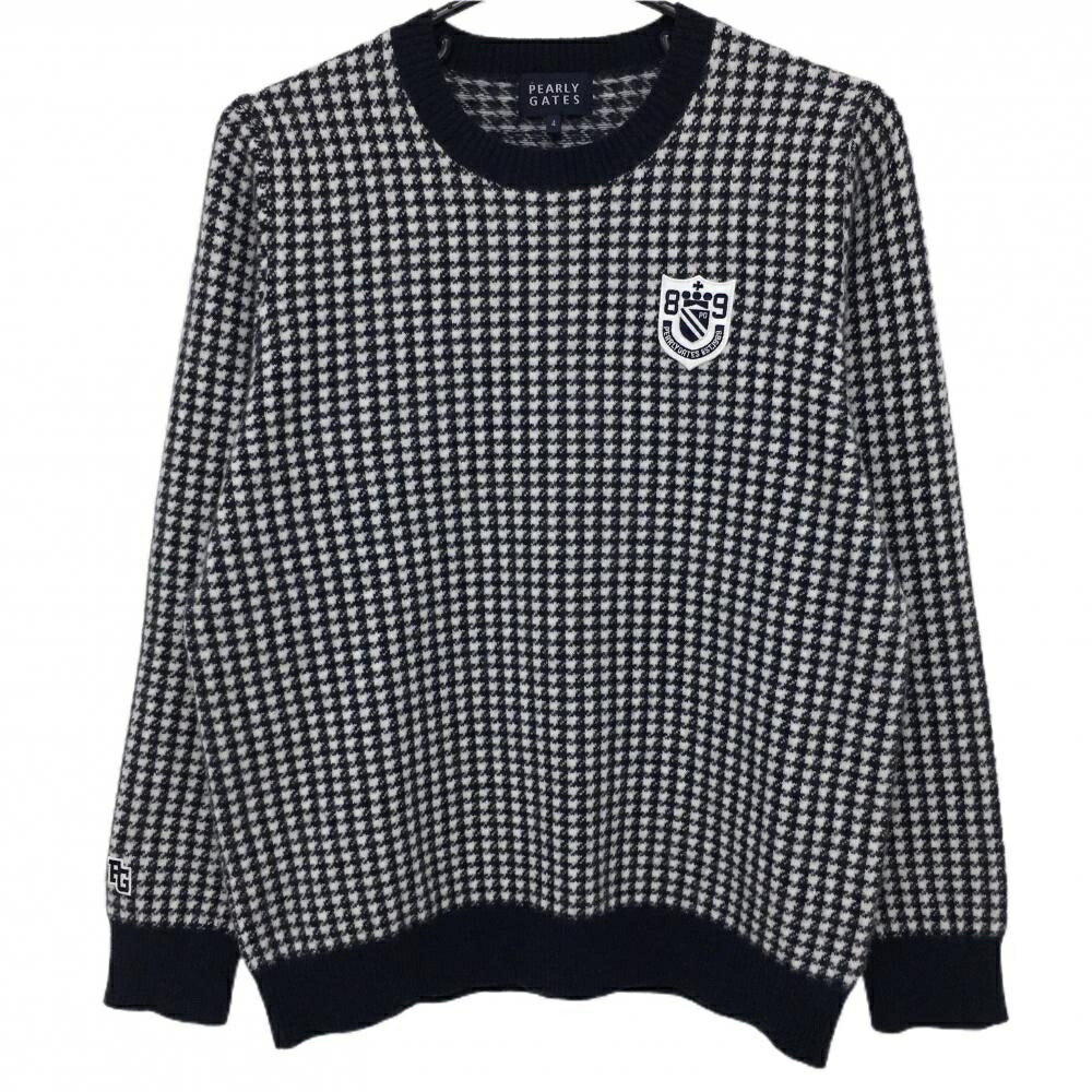 楽天市場】【超美品】パーリーゲイツ セーター 白×ダーク