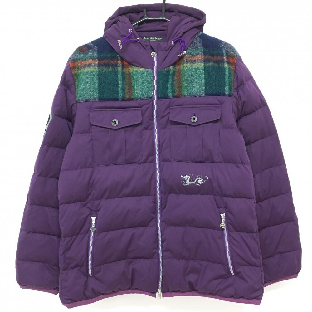 楽天市場】GOLF WANG FLOWER DOWN JACKET Size-S ゴルフワン