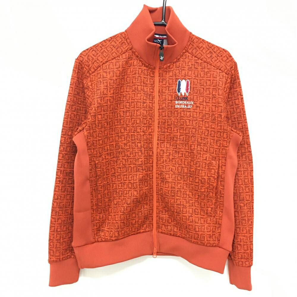 H06324 未使用品 24AW CLUNK ジャガードニット ジャケット：L H06324 未使用品 24AW CLUNK ジャガードニット ジャケット：L