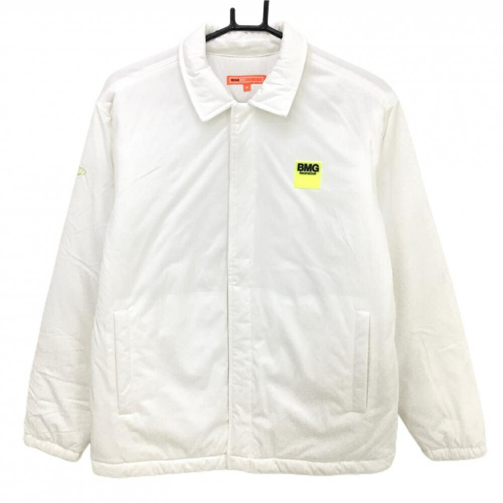 楽天市場】【超美品】ビームスゴルフ 切替中綿ジャケット ネイビー