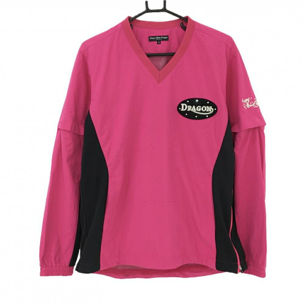 DANCE WITH DRAGON ダンスウィズドラゴン スニード 2WAY 楽天市場】【超美品】ダンスウィズドラゴン 2WAYスニード ピンク