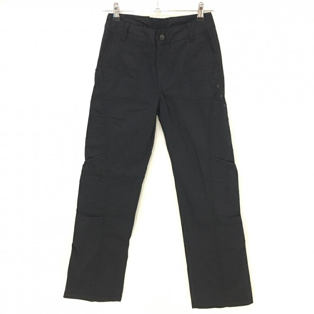 美品 Heal Creek ヒールクリーク パンツ 42 ブラック 秋冬 ゴルフ Heal