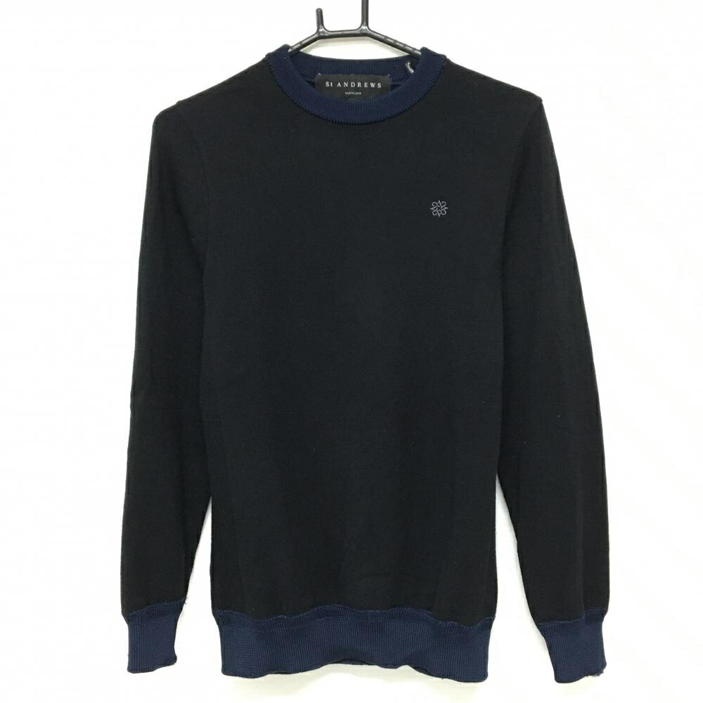 未使用品　セントアンドリュース　LL セーター　ブラック 未使用品 セントアンドリュース LL セーター ブラック 未使用品 セント