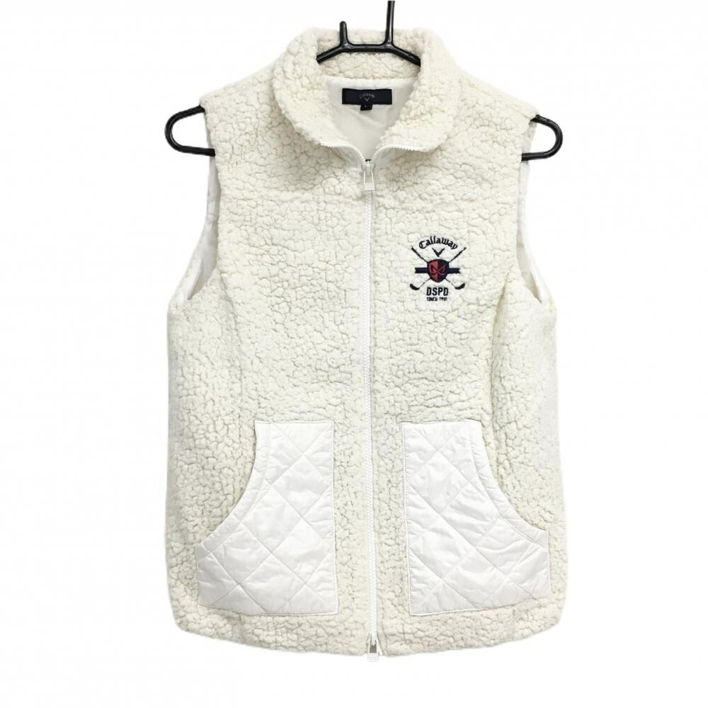 楽天市場】【美品】キャロウェイ ニットベスト イエロー×ネイビー