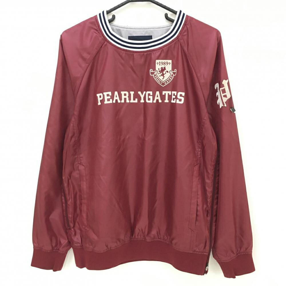 極美品 パーリーゲイツ 蓄熱裏地 防寒 スニード ロゴ フロッキー