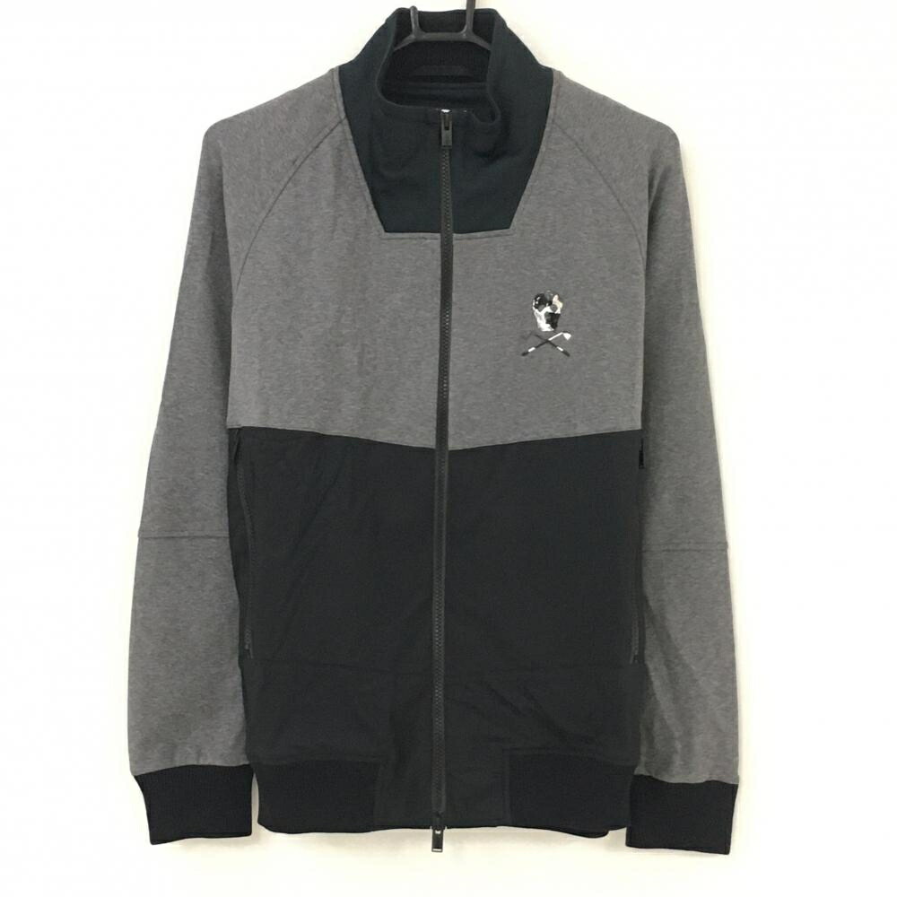 マークアンドロナ/MARKLONA ゴルフ 24AW Full-Zip Jacket ライト ブルゾン ジャケット グレージュ系  サイズ メンズ48 80I25 ランクA  (中古)
