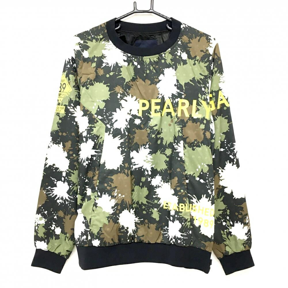 Pearly gates パーリーゲイツ　裏地総柄　蓄熱　ナイロンジャケット　L Pearly gates パーリーゲイツ 裏地総柄 蓄熱 ナイロンジャケット