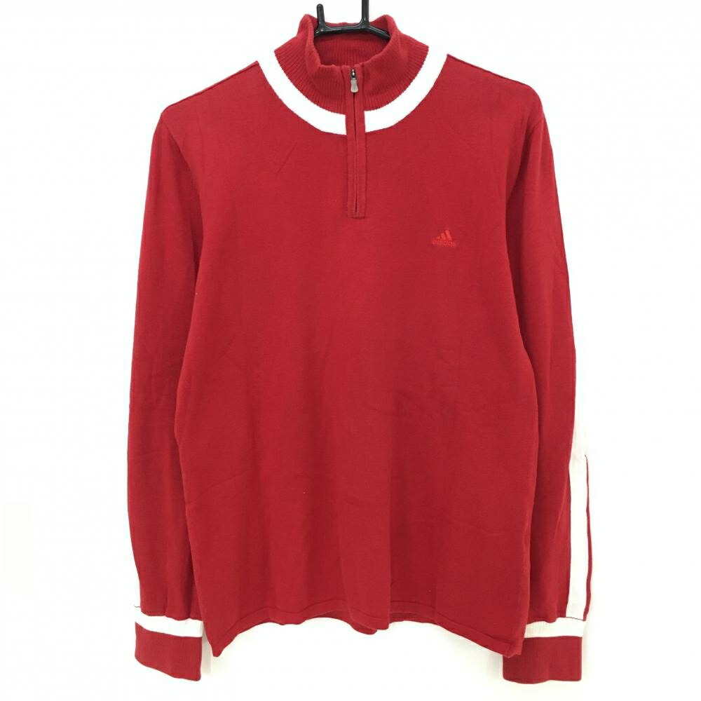 スペイン代表 トレーニングトップ O adidas アディダス ハイネック