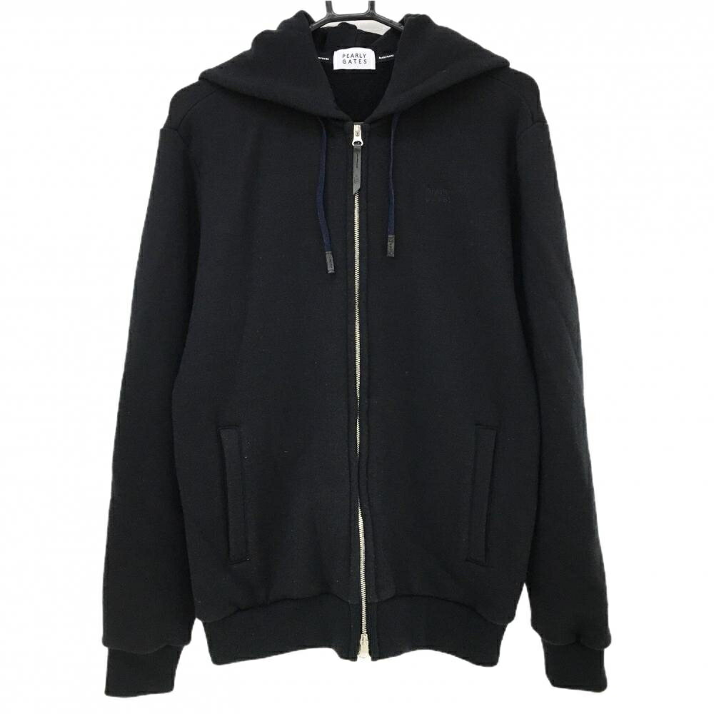 楽天市場】パーリーゲイツ ニットパーカー 白×ダークネイビー 太