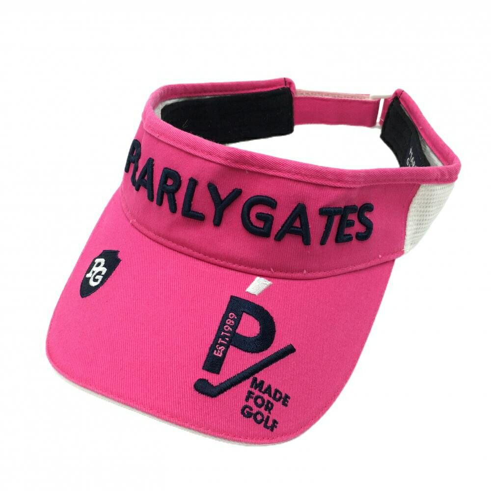 【Pearly Gates】リボンサンバイザー4色 楽天市場】パーリーゲイツ PEARLY GATES つば広リボンサン